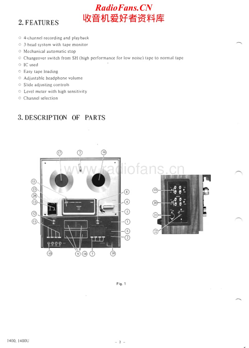 Jvc-1400-U-Service-Manual电路原理图.pdf_第2页