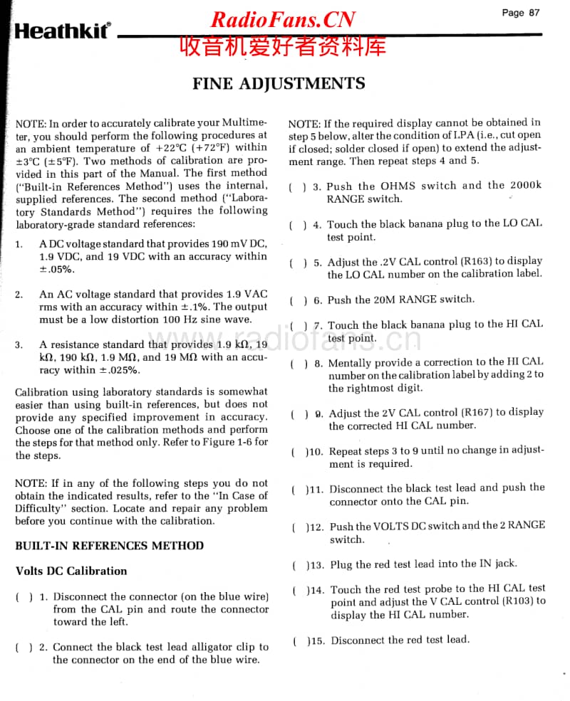 Heathkit-IM-2260-Manual电路原理图.pdf_第1页