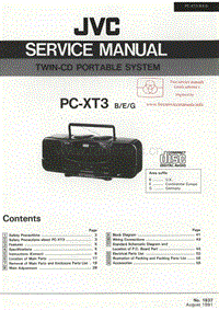 Jvc-PC-XT3-Service-Manual电路原理图.pdf