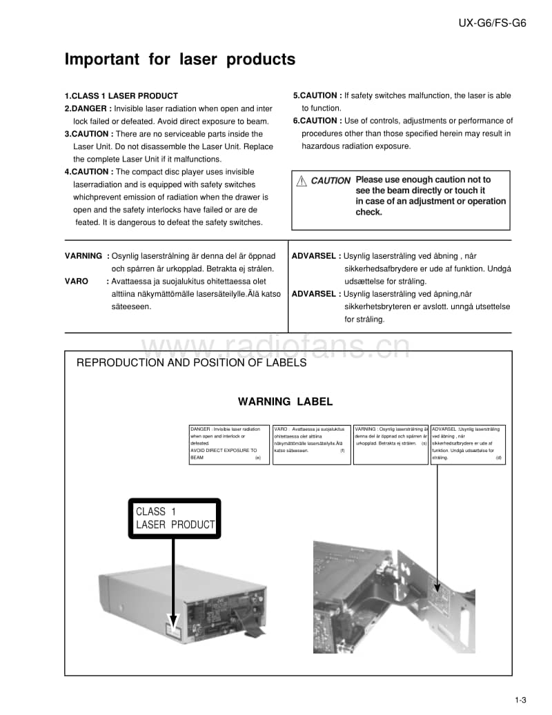 Jvc-UXG-6-Service-Manual电路原理图.pdf_第3页