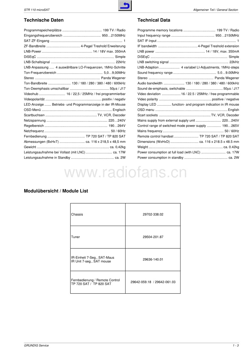 Grundig-STR-110-Service-Manual电路原理图.pdf_第3页