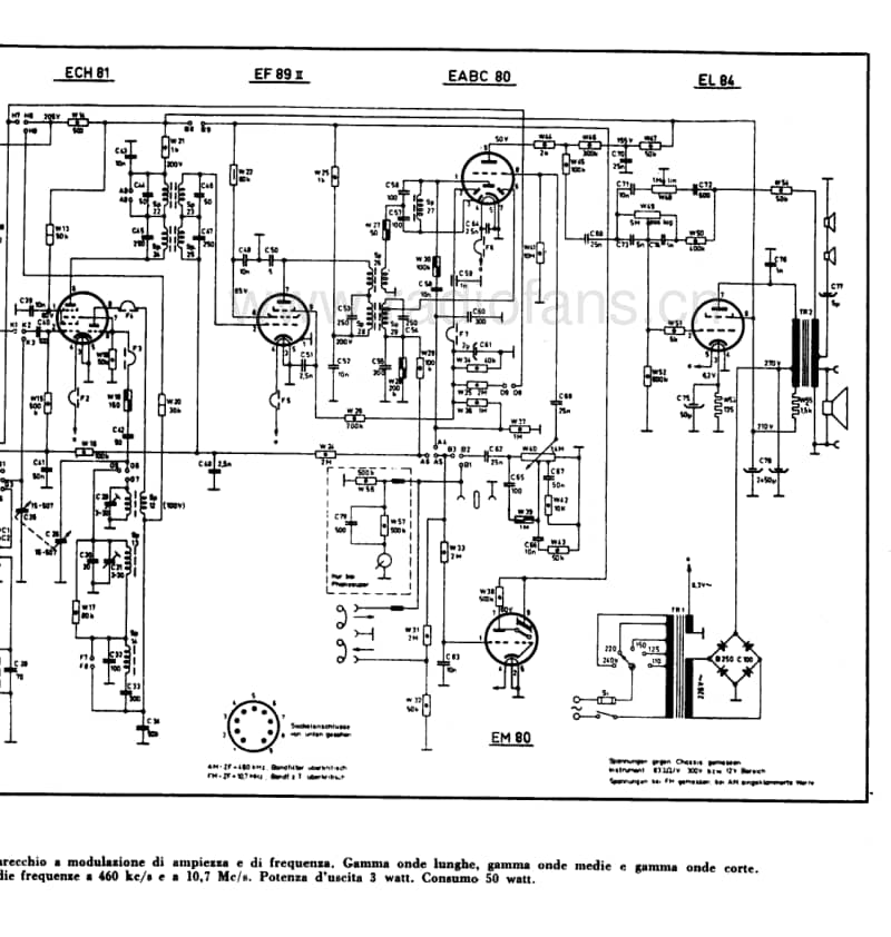 Braun-RC-61-Schematic电路原理图.pdf_第2页