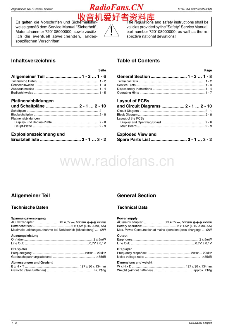 Grundig-CDP-9200-SPCD-Service-Manual电路原理图.pdf_第2页