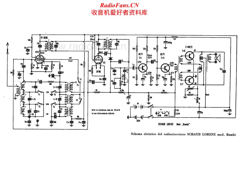 Schaub-Lorenz-Bambi-Schematic电路原理图.pdf_第1页