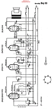 Grundig-Boy-53-Schematic电路原理图.pdf