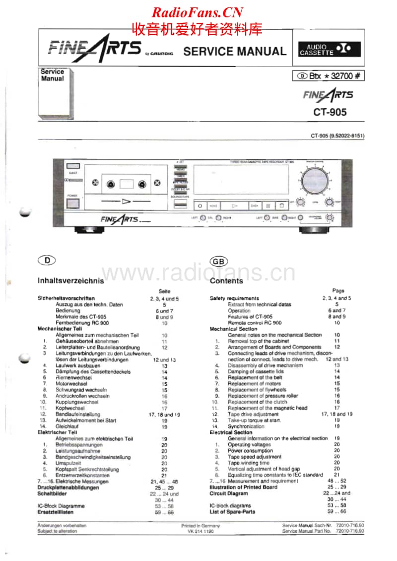 Grundig-CT-905-Service-Manual电路原理图.pdf_第1页