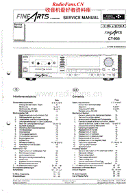 Grundig-CT-905-Service-Manual电路原理图.pdf