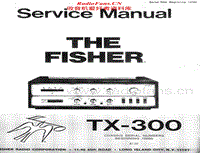 Fisher-TX-300-Service-Manual电路原理图.pdf