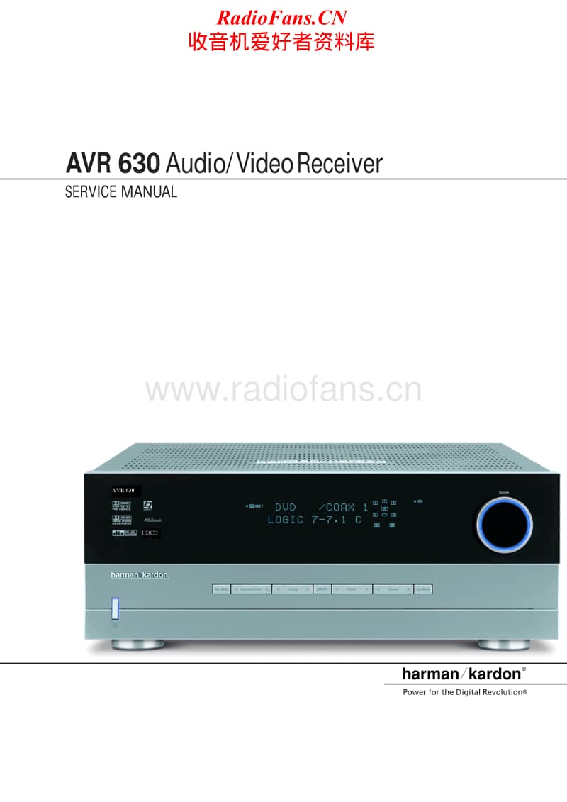 Harman-Kardon-AVR-630-Service-Manual-2电路原理图.pdf_第1页