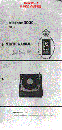 Bang-Olufsen-Beogram_3000-Service-Manual-2(1)电路原理图.pdf