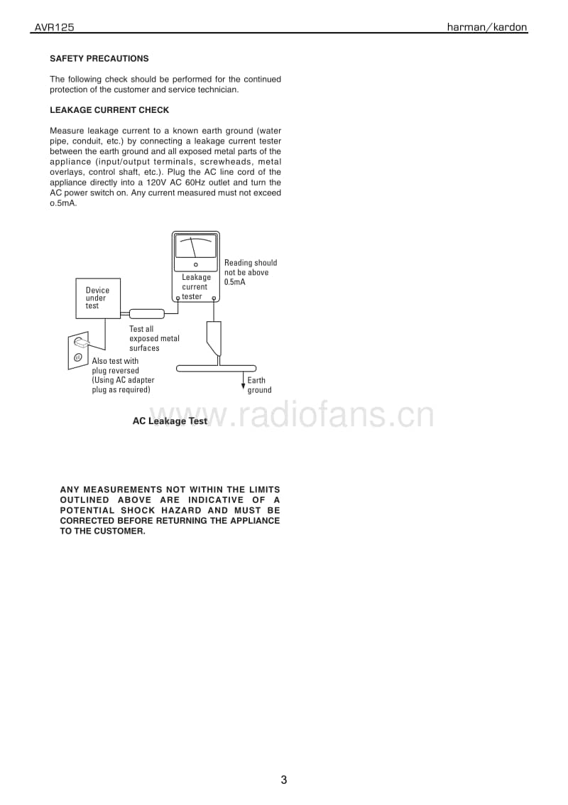 Harman-Kardon-AVR-125-Service-Manual电路原理图.pdf_第3页