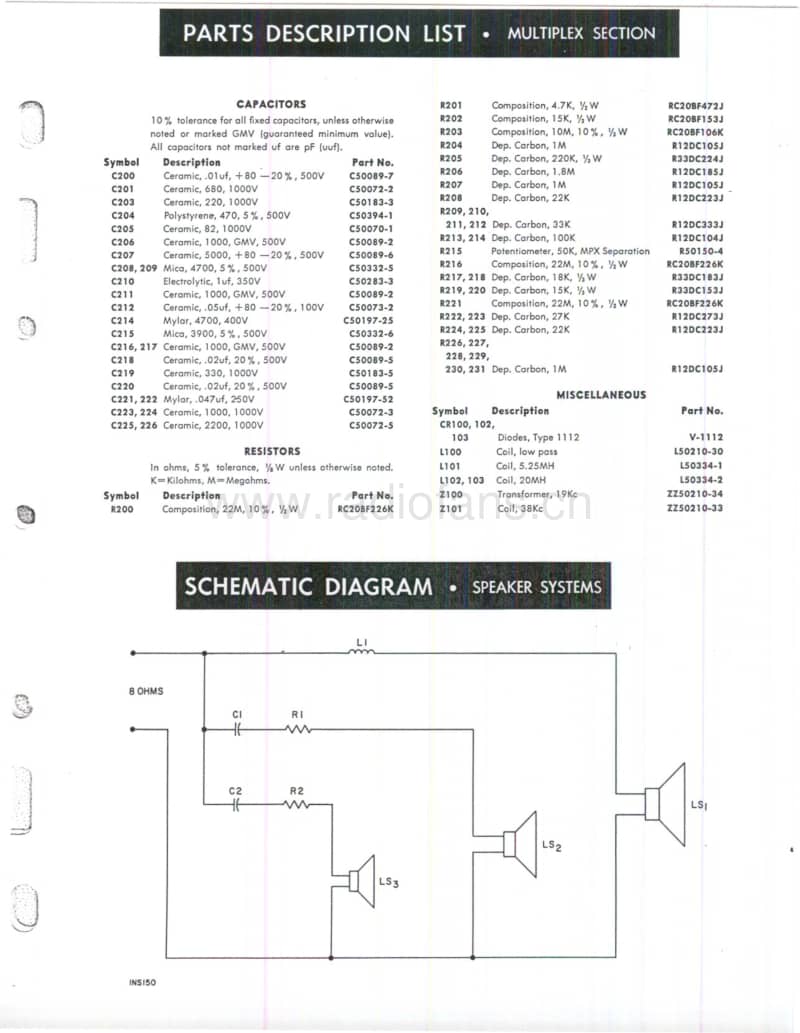 Fisher-E-48-Custom-Electra-VI-Service-Manual电路原理图.pdf_第3页