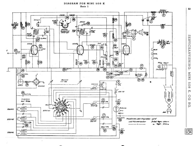 Bang-Olufsen-MINI-508-K-Schematic电路原理图.pdf_第2页