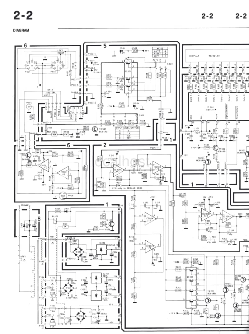 Bang-Olufsen-Beolab_3000-Service-Manual电路原理图.pdf_第2页