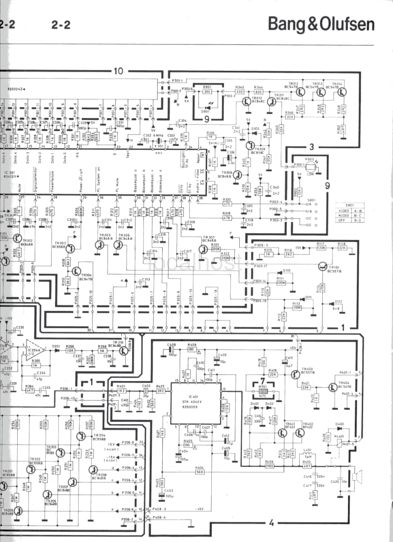 Bang-Olufsen-Beolab_3000-Service-Manual电路原理图.pdf_第3页