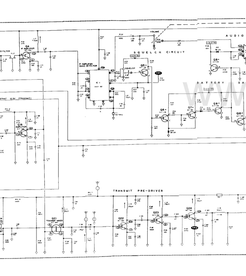 Heathkit-HW-2021-Schematic电路原理图.pdf_第3页