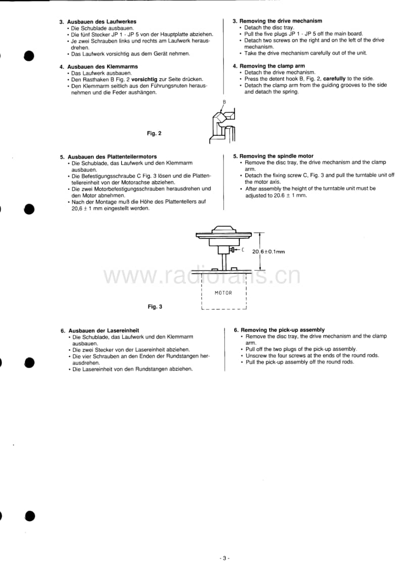 Blaupunkt-CP-2990-Service-Manual电路原理图.pdf_第3页