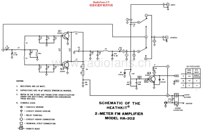 Heathkit-HA-202-Schematic-2电路原理图.pdf_第1页