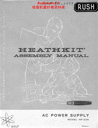 Heathkit-HP-23A-Manual电路原理图.pdf