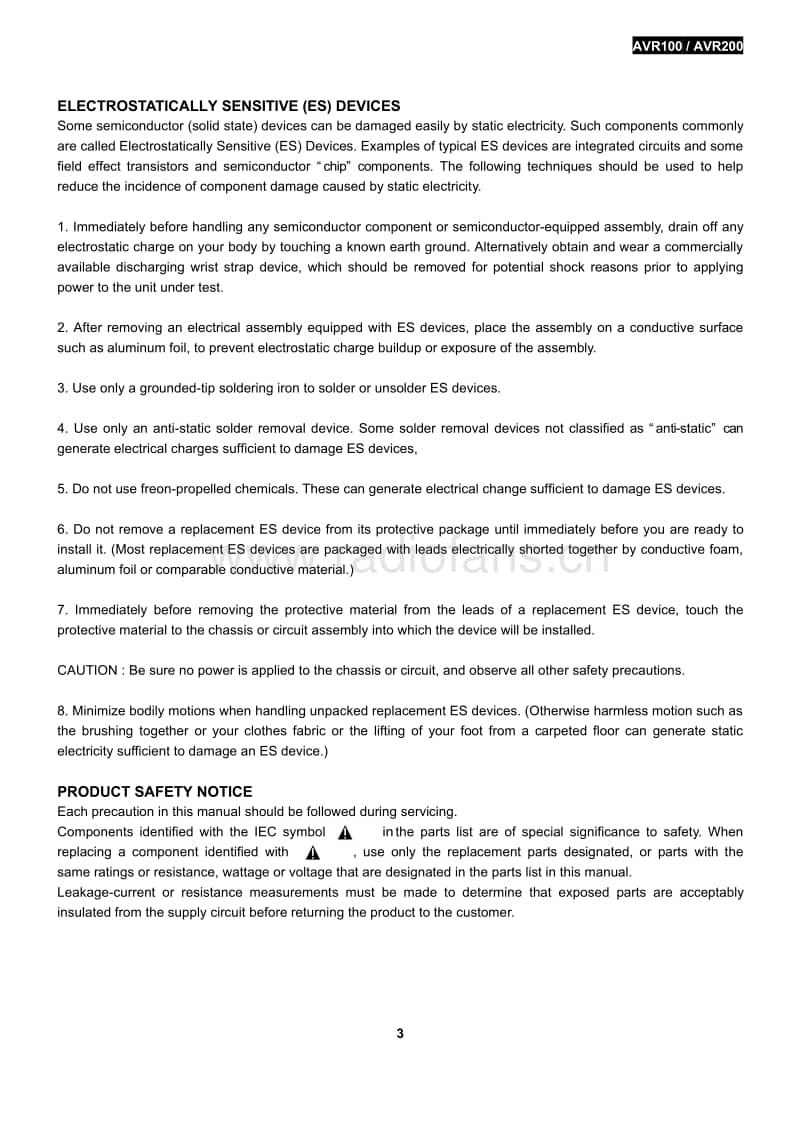 Harman-Kardon-AVR-200-Service-Manual电路原理图.pdf_第3页