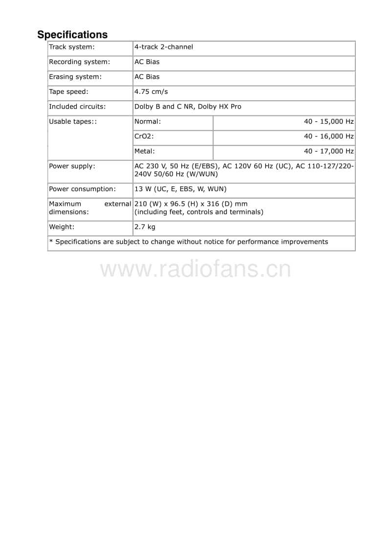 Hitachi-DR-100-E-Service-Manual电路原理图.pdf_第3页