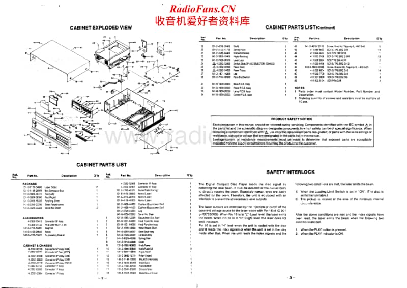 Fisher-DAC-204-Service-Manual电路原理图.pdf_第2页