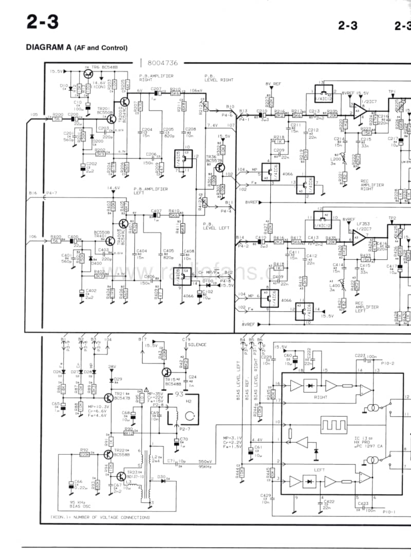 Bang-Olufsen-Beocord_4500-Service-Manual电路原理图.pdf_第2页