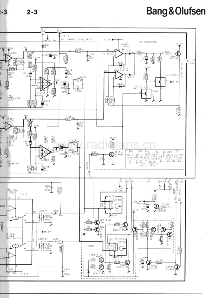 Bang-Olufsen-Beocord_4500-Service-Manual电路原理图.pdf_第3页