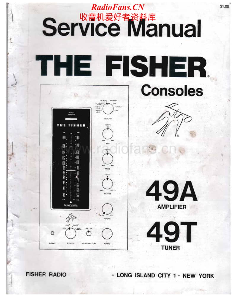 Fisher-49-T-Service-Manual电路原理图.pdf_第1页