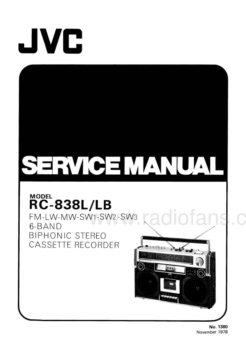 Jvc-RC-838-Service-Manual电路原理图.pdf_第1页