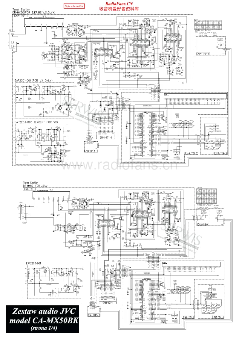 Jvc-CAMX-50-BK-Schematic电路原理图.pdf_第1页