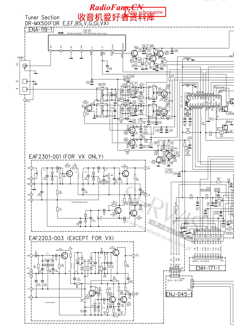 Jvc-CAMX-50-BK-Schematic电路原理图.pdf_第2页