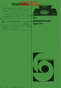 Bang-Olufsen-beocenter-2000-Service-Manual电路原理图.pdf