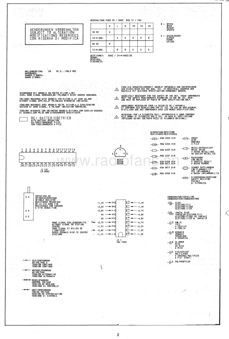 Grundig-Sonoclock-450-Service-Manual电路原理图.pdf_第2页