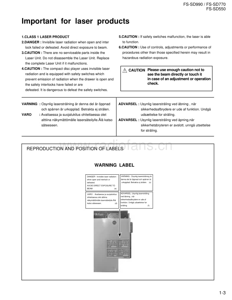 Jvc-FSSD-770-Service-Manual电路原理图.pdf_第3页