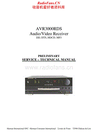 Harman-Kardon-AVR-3000-RDS-Service-Manual电路原理图.pdf
