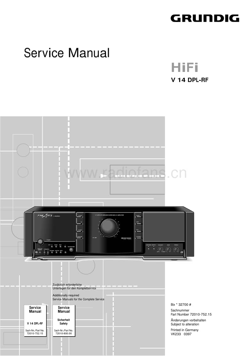 Grundig-V-14-DPL-Service-Manual电路原理图.pdf_第1页