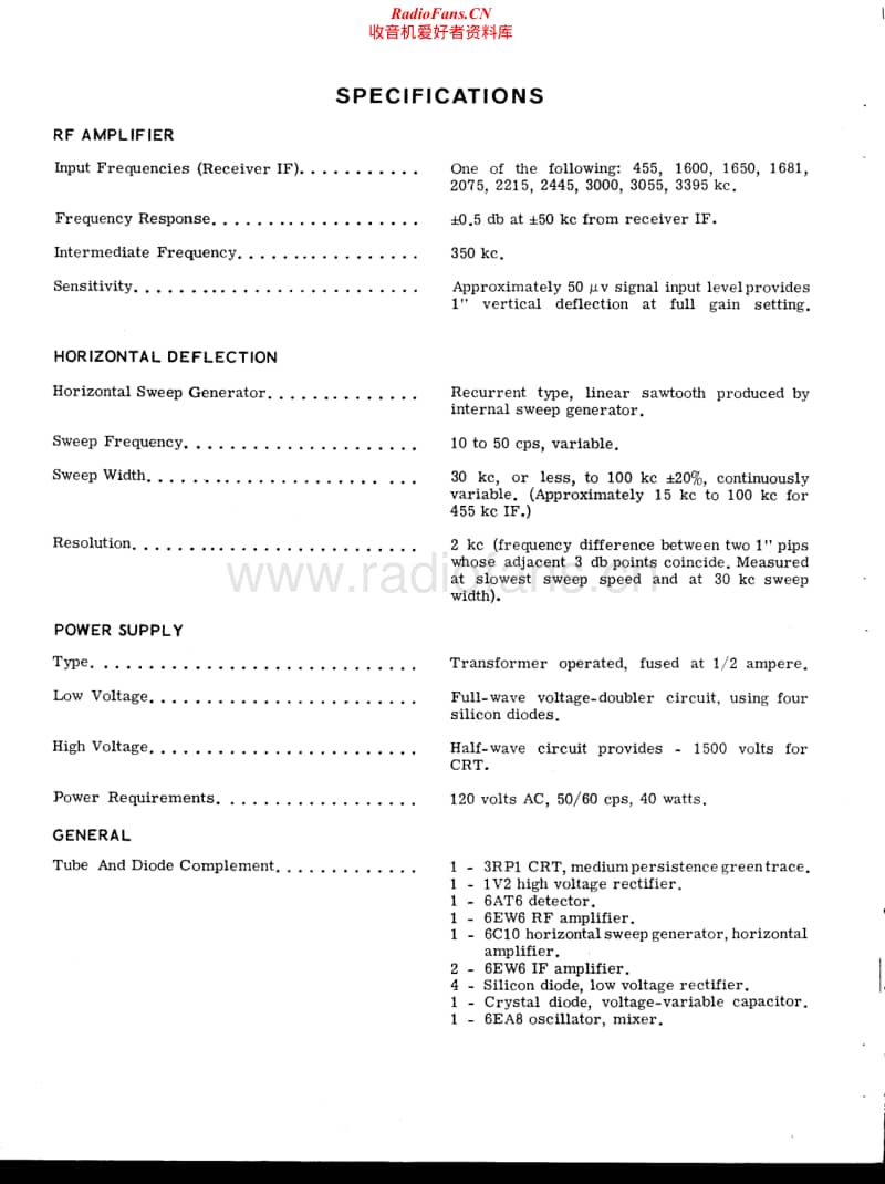 Heathkit-HO-13-Manual电路原理图.pdf_第2页