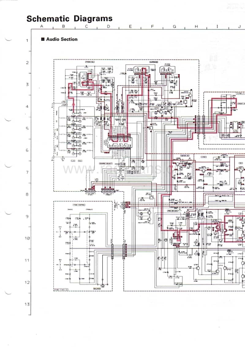 Jvc-RX-207-TN-Schematic电路原理图.pdf_第1页