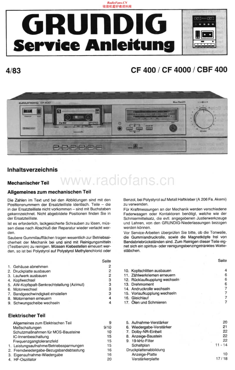 Grundig-CBF-400-Service-Manual电路原理图.pdf_第1页