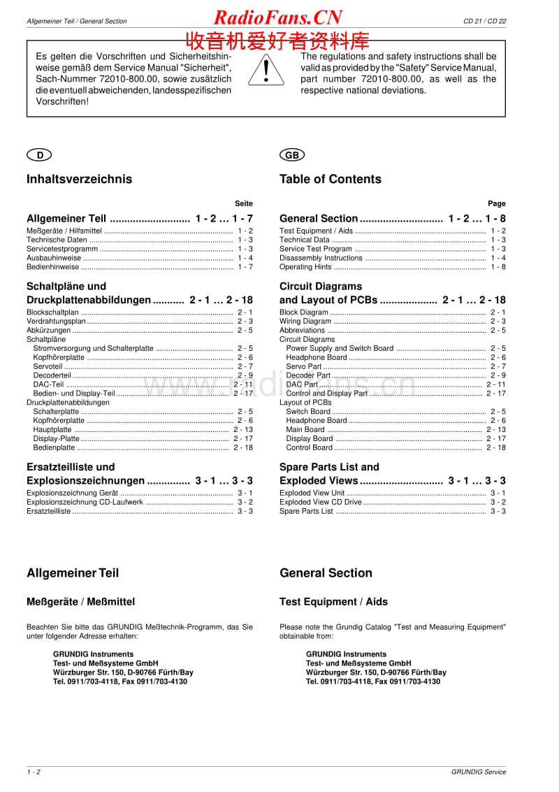 Grundig-CD-22-Service-Manual电路原理图.pdf_第2页