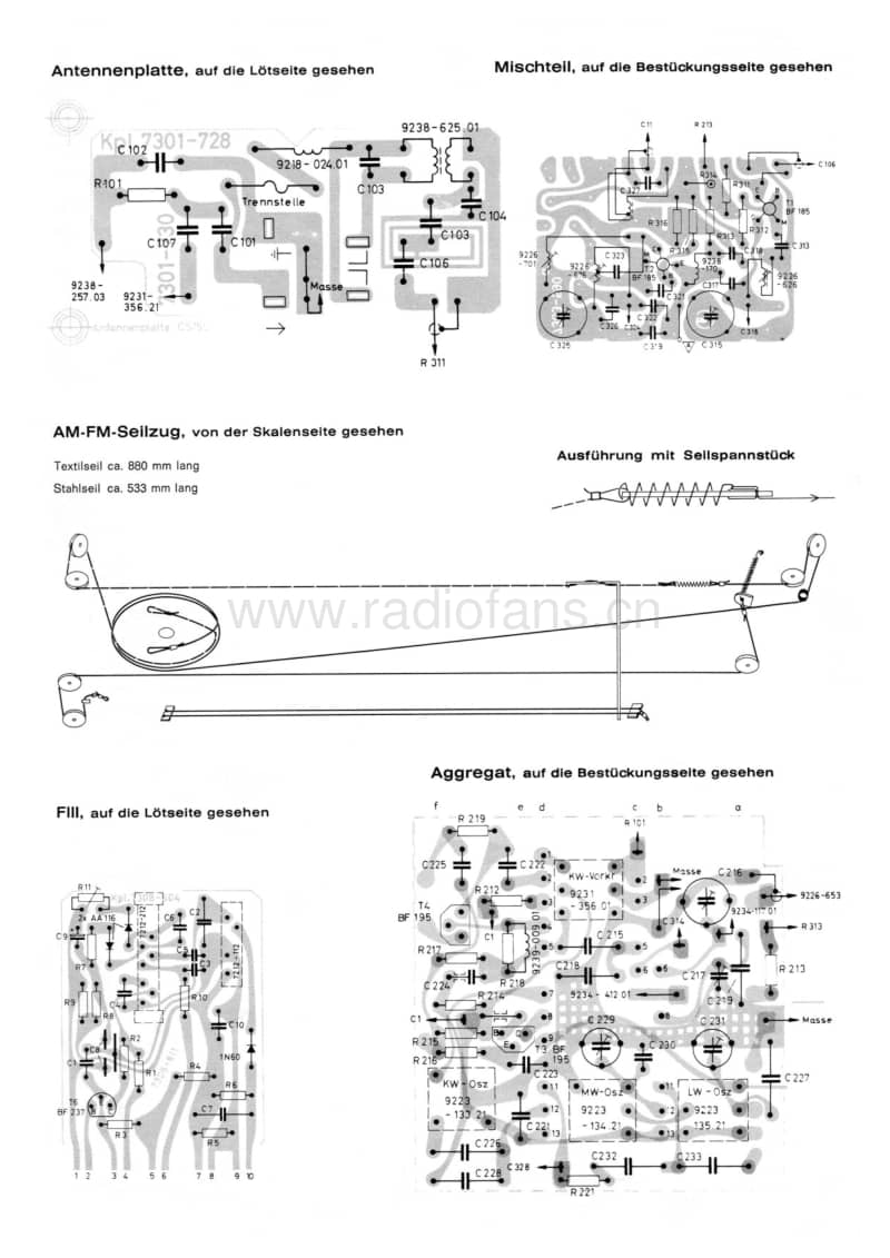 Grundig-RF-150-Service-Manual电路原理图.pdf_第3页