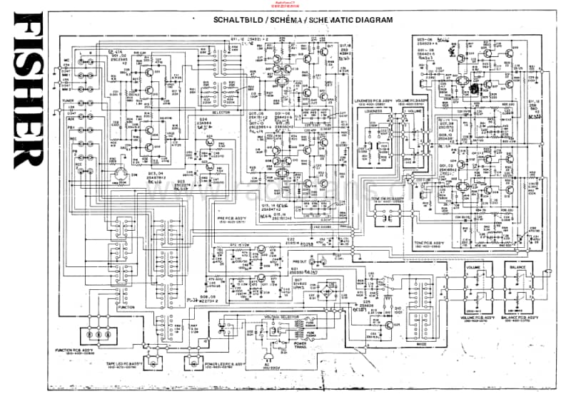 Fisher-CC-3300-Schematic电路原理图.pdf_第1页