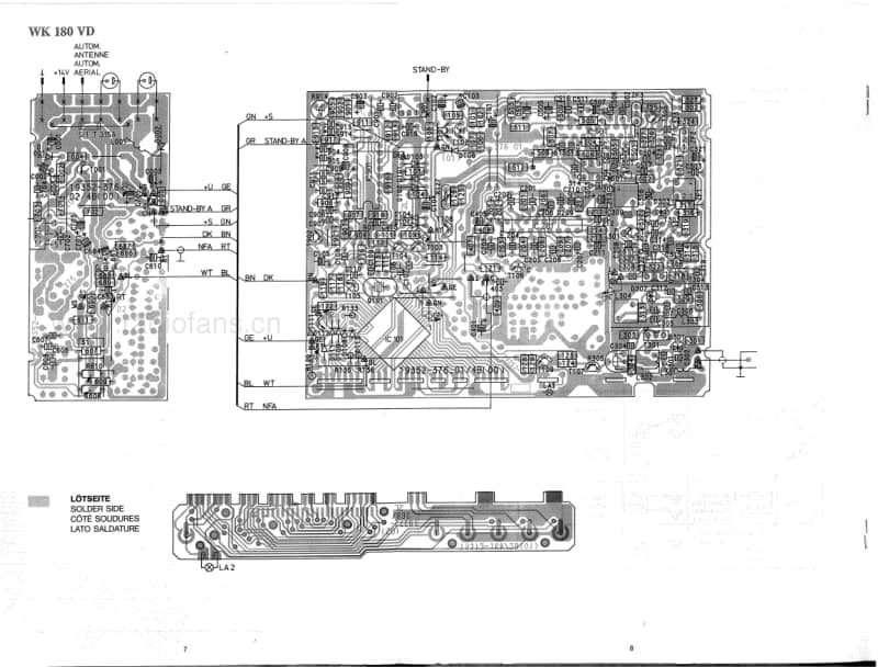 Grundig-WKC-1800-VD-Service-Manual电路原理图.pdf_第2页