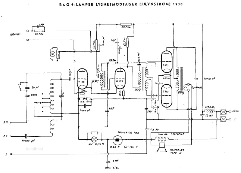 Bang-Olufsen-4-LAMPER-1930-Schematic电路原理图.pdf_第2页