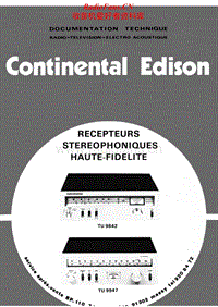 Continental-Edison-TU-9842-Service-Manual电路原理图.pdf