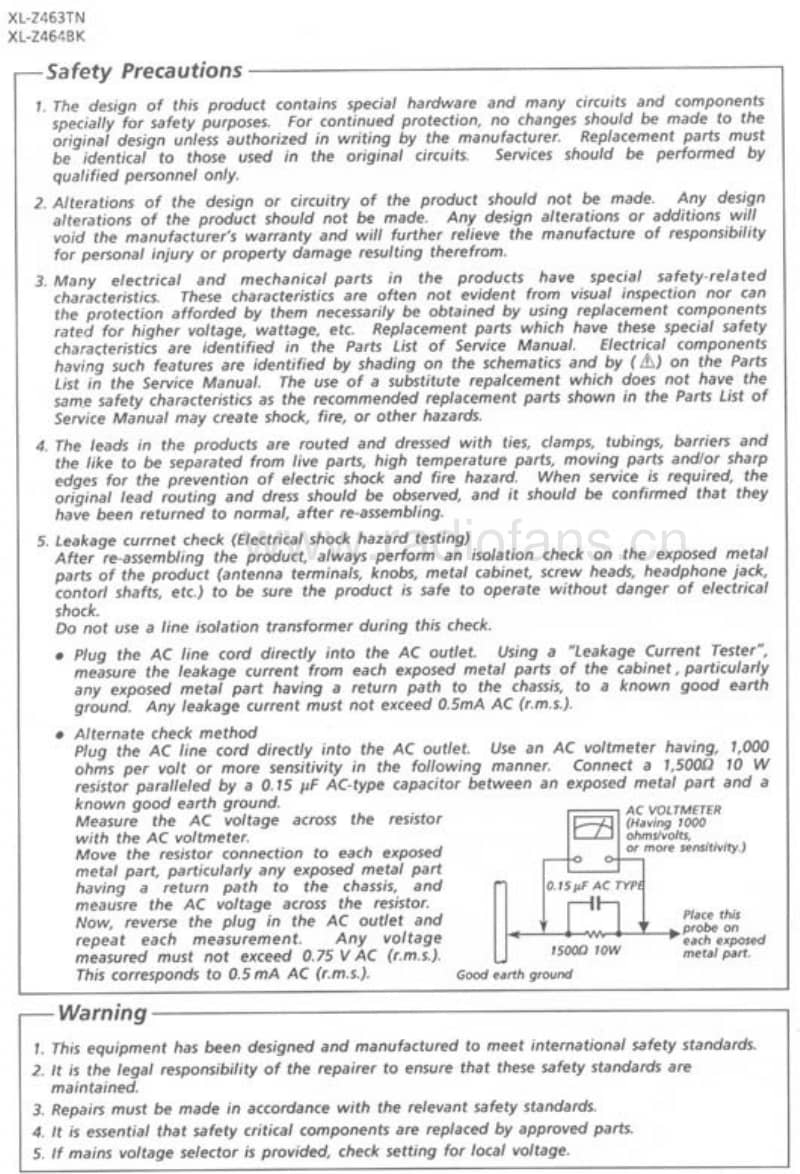 Jvc-XLZ-463-TN-Service-Manual电路原理图.pdf_第2页