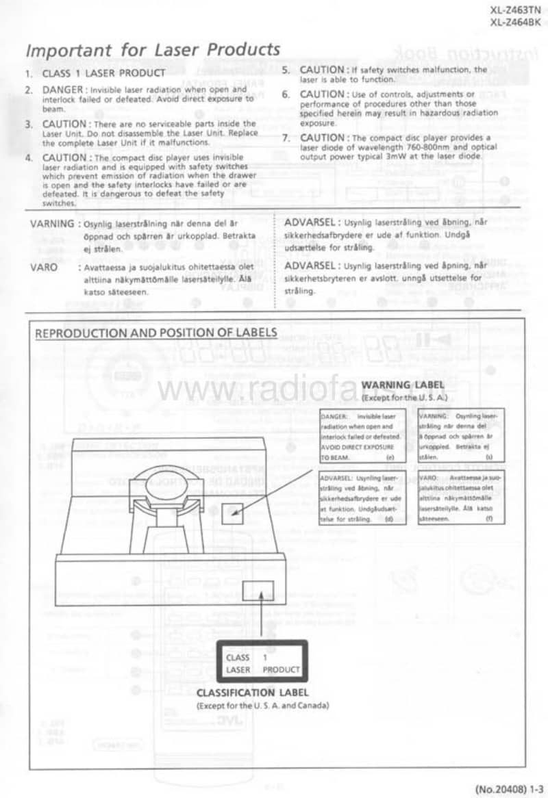 Jvc-XLZ-463-TN-Service-Manual电路原理图.pdf_第3页