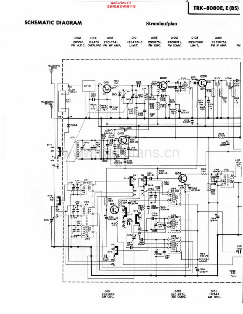 Hitachi-TRK-8080-E-Schematic电路原理图.pdf_第2页