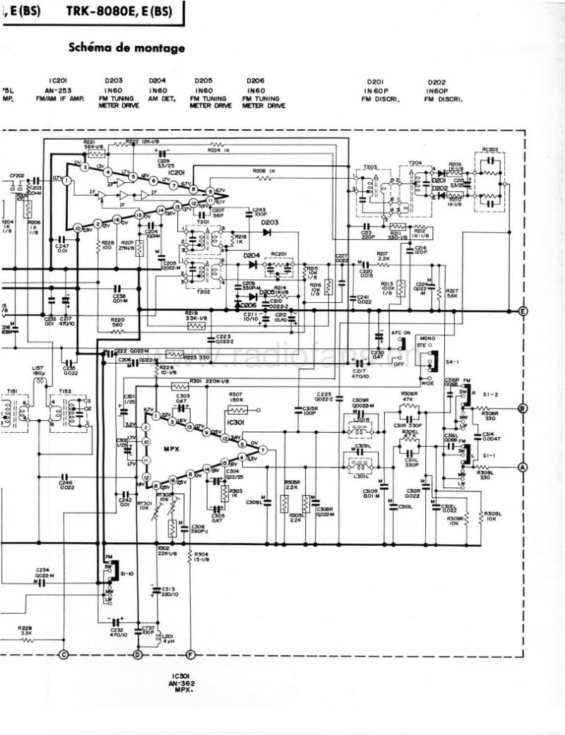 Hitachi-TRK-8080-E-Schematic电路原理图.pdf_第3页